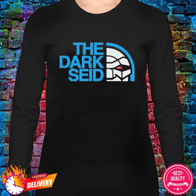 The dark seid Dc comics darkseid with this logo parody shirt