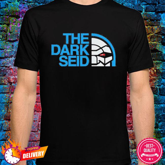 The dark seid Dc comics darkseid with this logo parody shirt