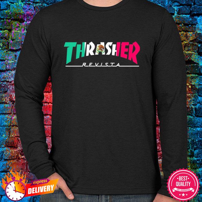 Thrasher clearance revista hoodie