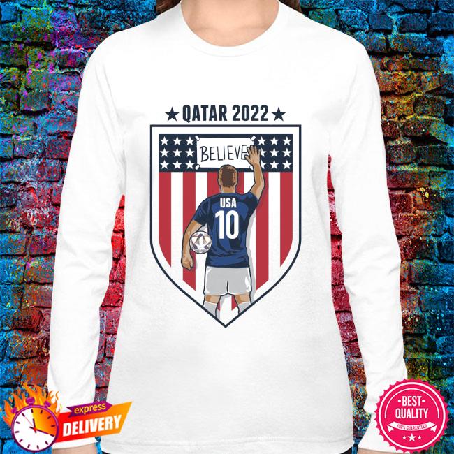 usmnt long sleeve jersey