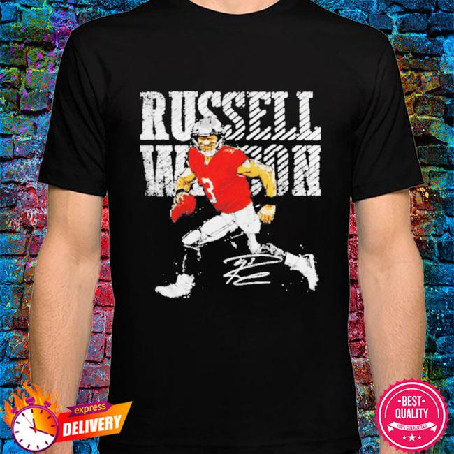 russell wilson denver broncos shirt