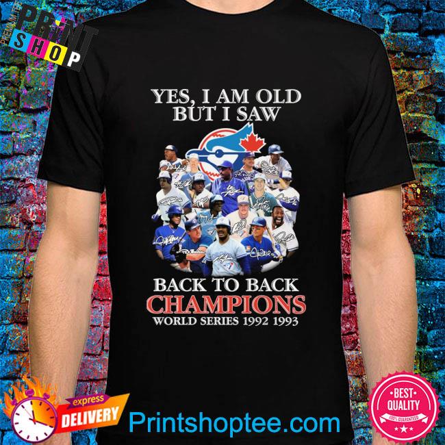 Toronto Blue Jays 1992-1993 World Series Champions shirt, hoodie, sweater,  long sleeve and tank top