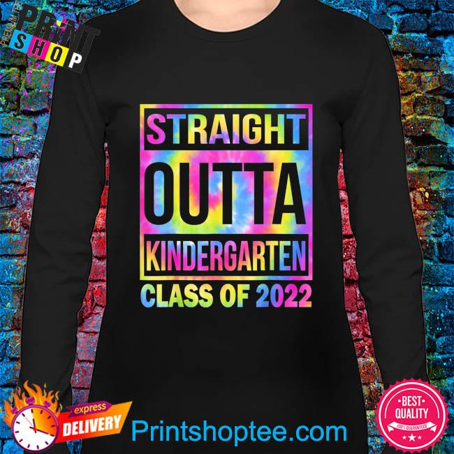 Expression Tees Straight Outta Kindergarten Youth-Sized Hoodie 