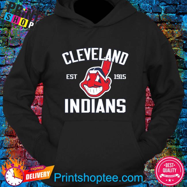 Cleveland Indians Logo Rip 1915-2021 Shirt