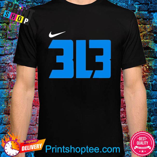 Detroit Lions 313 shirt