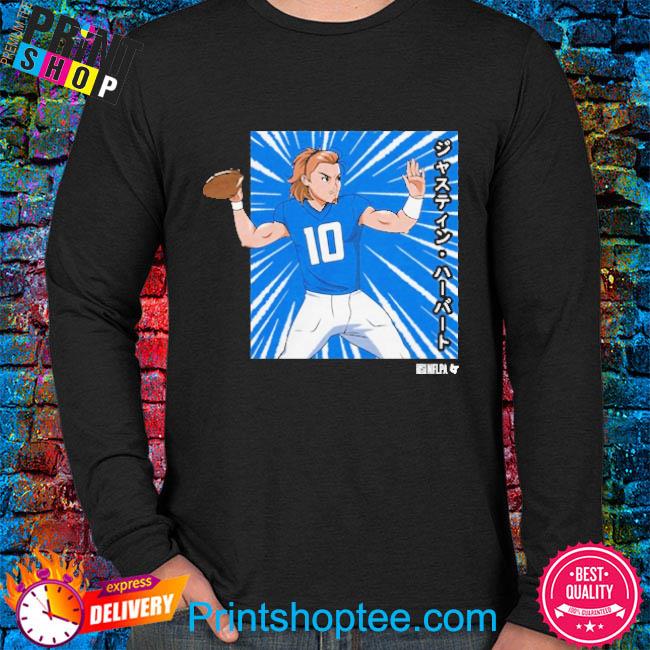 Funny Anime Justin Herbert T-Shirt, hoodie, sweater, long sleeve and tank  top