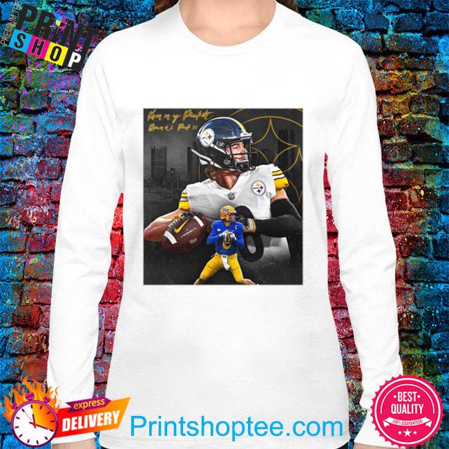 Funny Kenny pickett round 1 pick 20 Pittsburgh steelers nfl draft 2022 shirt,  hoodie, sweater, long sleeve and tank top