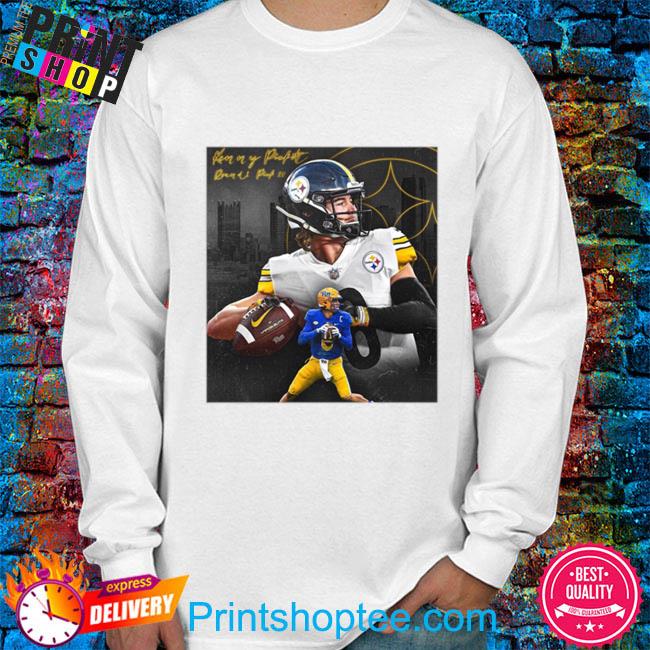 HOT!!!Kenny Pickett Pittsburgh Steelers NFL draft 2022 shirt Unisex