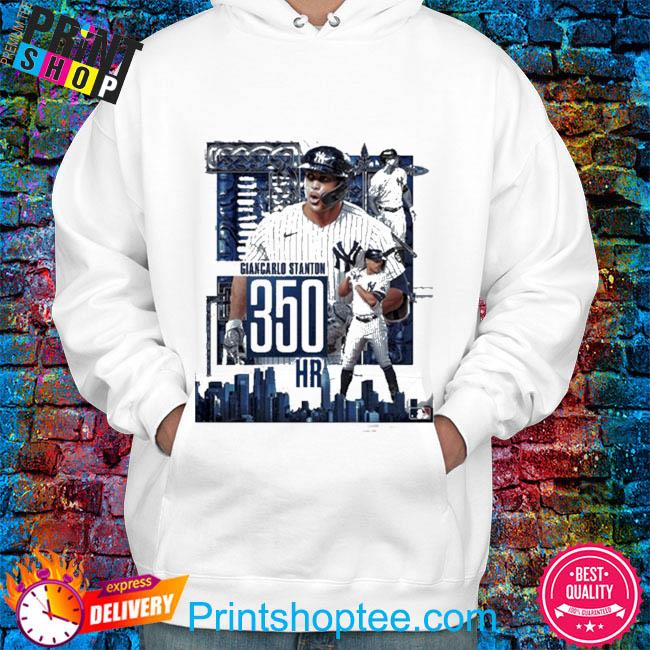 Giancarlo Stanton Yankees 350 Home Runs shirt, hoodie, sweater