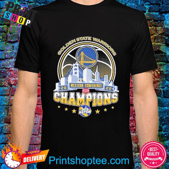 Golden state warriors dub nation 2022 western conference champions shirt,  hoodie, sweater, long sleeve and tank top
