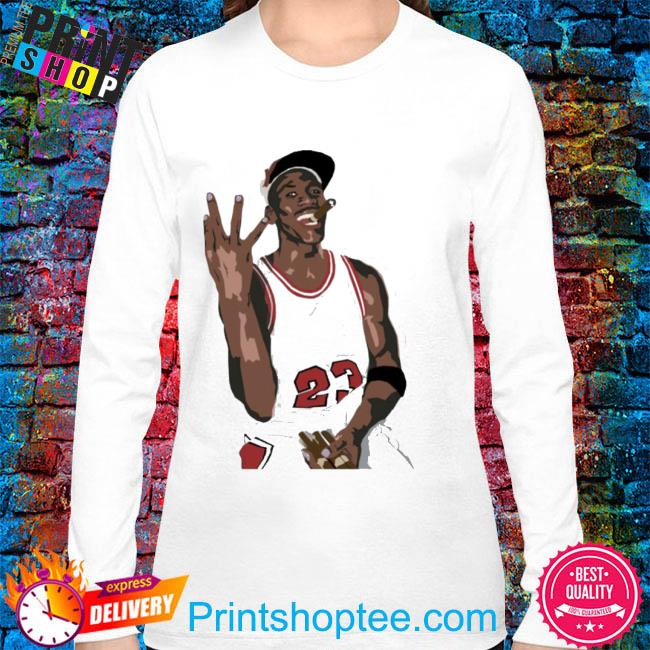 Jayson Tatum Michael Jordan Championship Celebration T Shirt, Custom  prints store