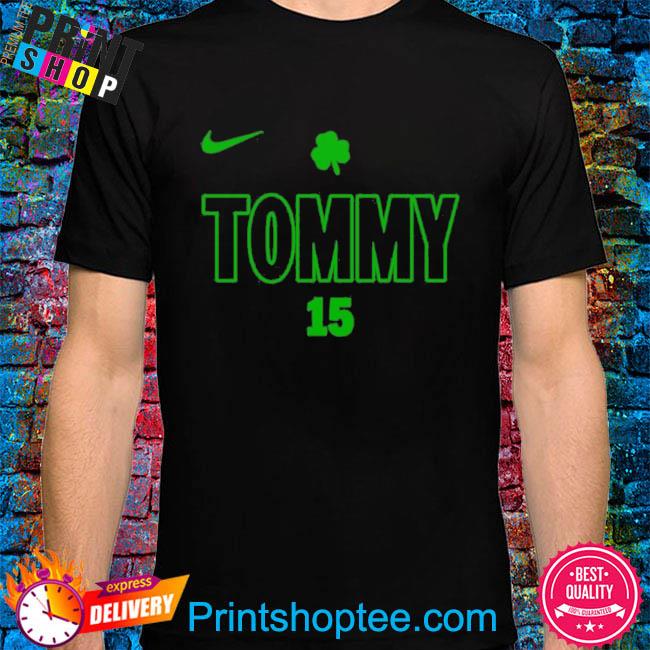 tommy 15 shirt