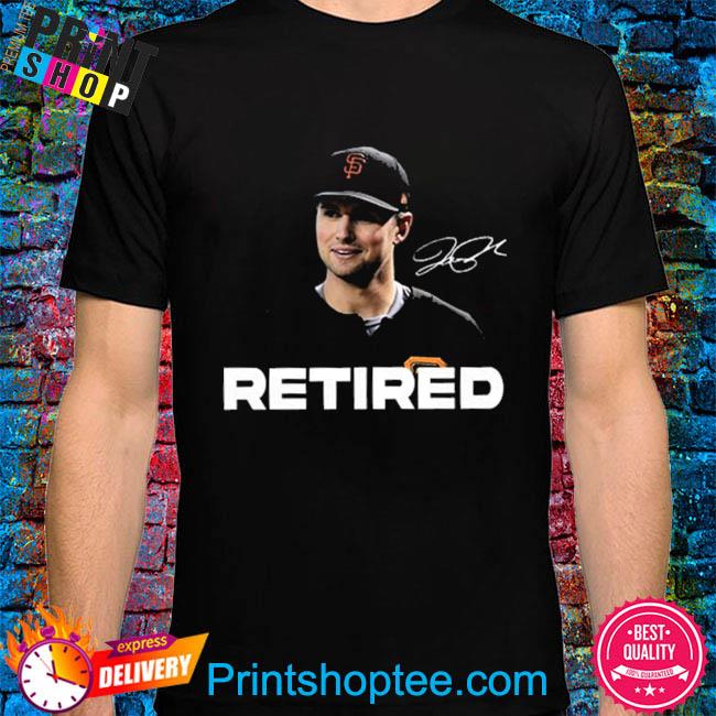 Joe Panik Retired MLB T-shirt - REVER LAVIE