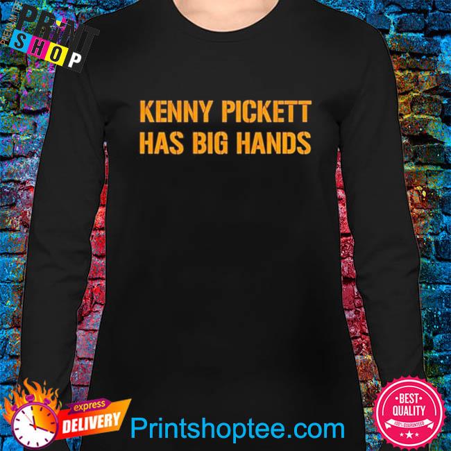 Kenny Pickett Has Big Hands Nfl Draft T-Shirt