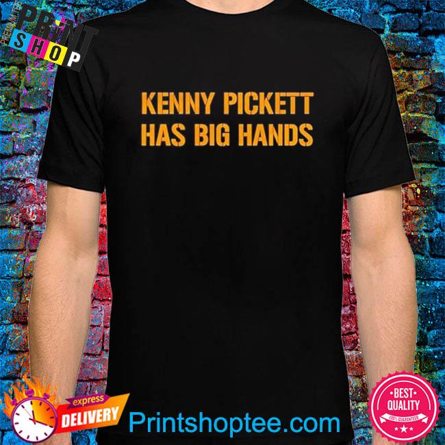 Kenny Pickett Has Big Hands NFL Draft T-shirt, hoodie, sweater, long sleeve  and tank top