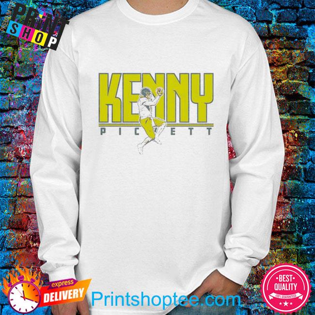 Pittsburgh Steelers Kenny Pickett Text T-Shirt