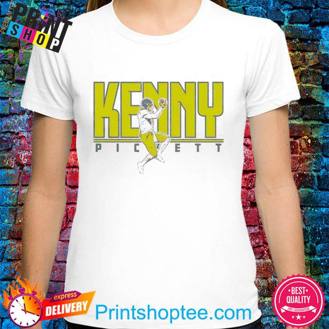 Official Pittsburgh Steelers kenny pickett signature T-shirt