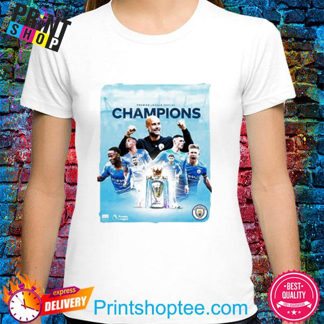 Manchester City Winner Premier League Champion 2021-2022 Shirt