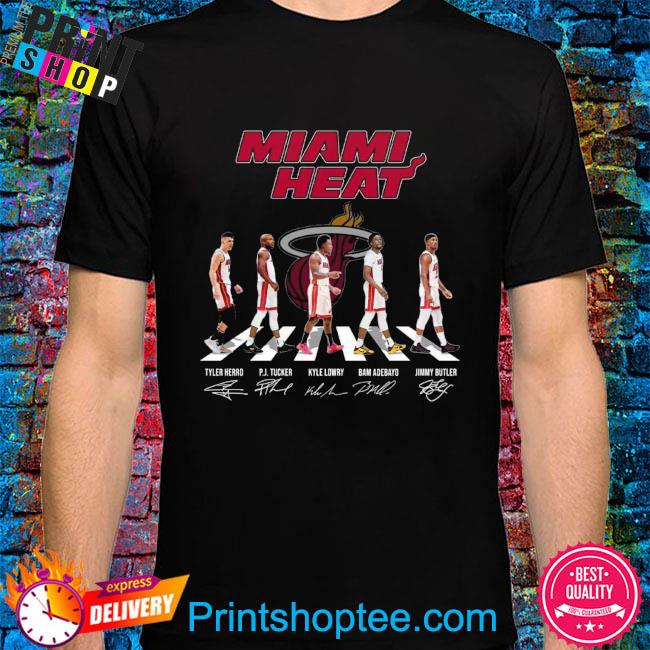 miami heat tyler herro t shirt