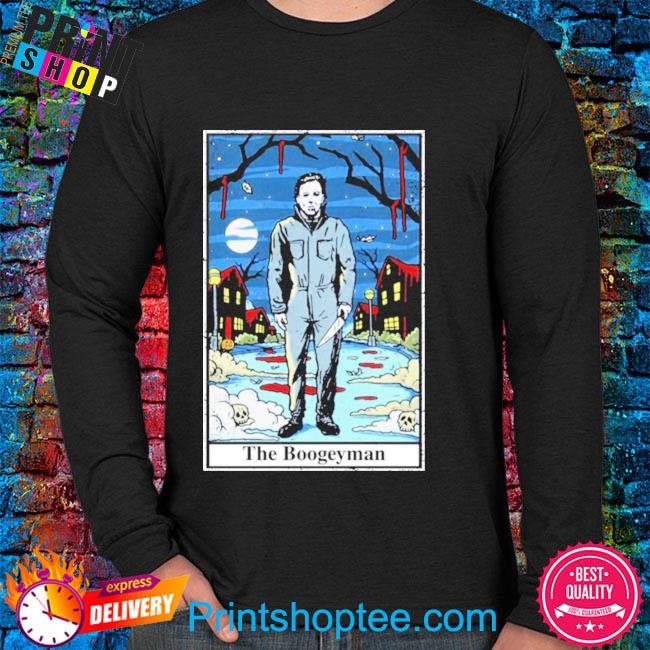 michael myers the boogeyman shirt