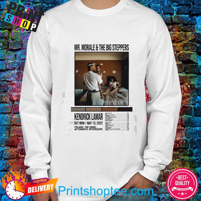 Kendrick Lamar Mr Morale The Big Steppers T-Shirts - Bluefink