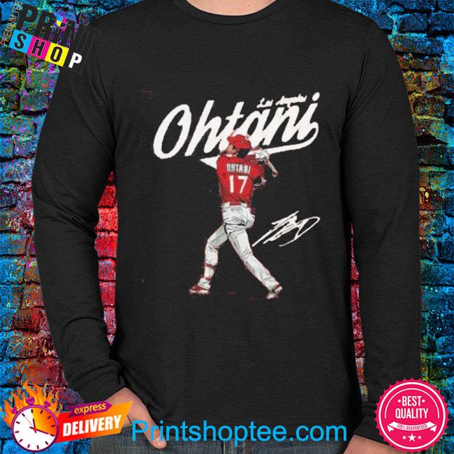 ohtani red jersey
