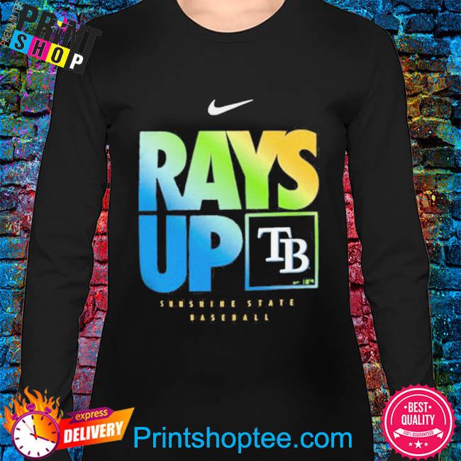 Official Tampa bay rays nike sunshine state baseball shirt, hoodie,  sweater, long sleeve and tank top