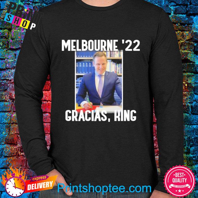 Saša Ozmo Melbourne 22 Gracias King Shirt, hoodie, sweater, long