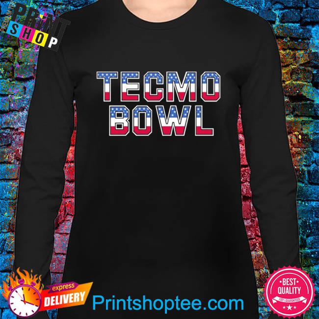 Tecmo Bowl shirt, hoodie, sweater and v-neck t-shirt