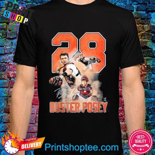 Thank you buster posey signature shirt, hoodie, sweater, long