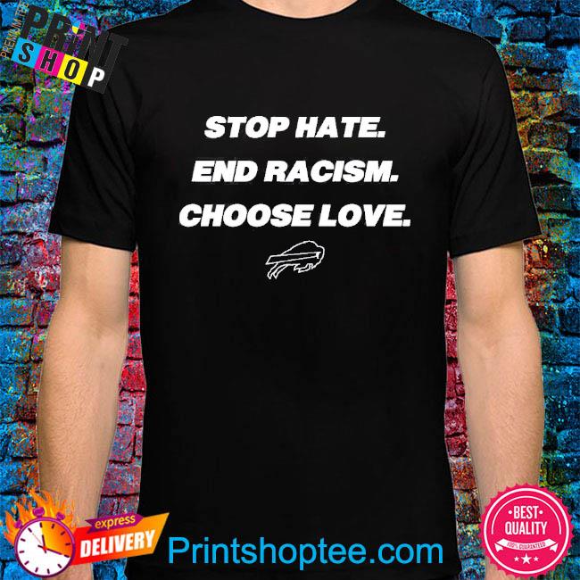 choose love bills t shirt