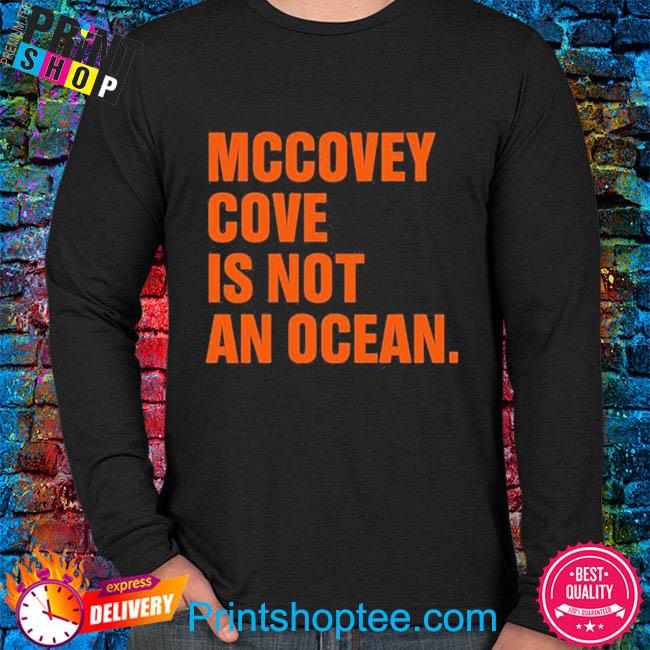 mccovey cove shirt