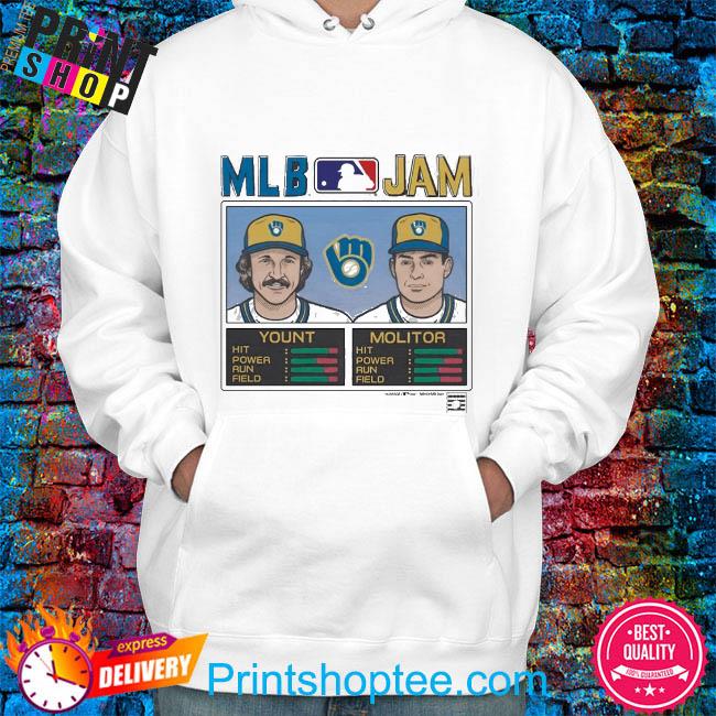 Todd Rosiak Mlb Jam Brewers Molitor And Yount Shirt, hoodie