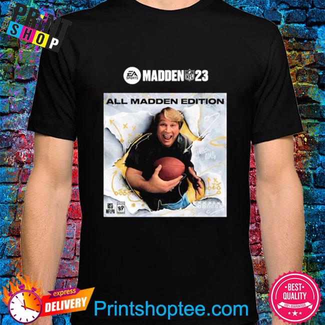 John madden return on madden nfl 23 cover shirt, hoodie, sweater