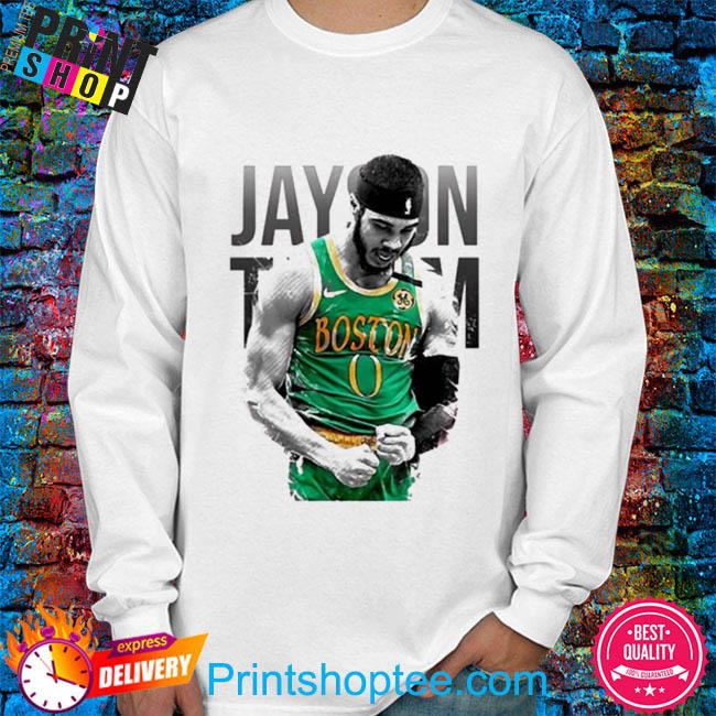 jayson tatum long sleeve