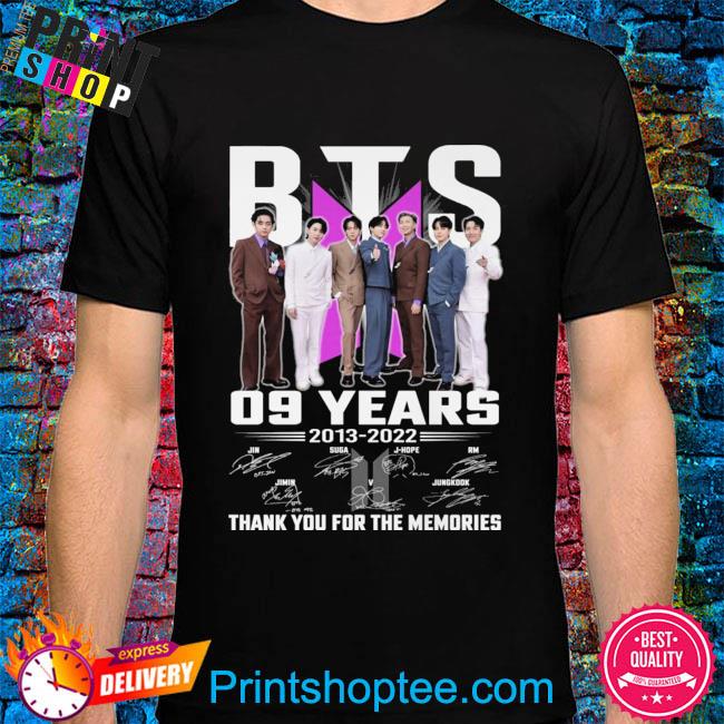 Bts jin signature t-shirt