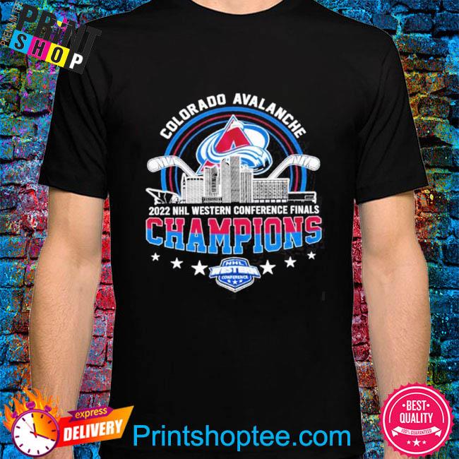 Colorado Avalanche 2022 Western Conference Champions shirt, hoodie,  sweater, long sleeve and tank top