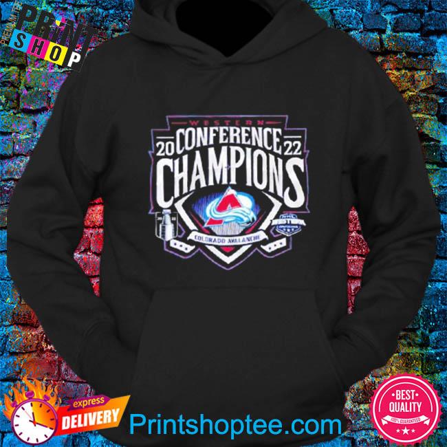 Colorado Avalanche Stanley Cup 2022 Western Conference Champions logo  T-shirt, hoodie, sweater, long sleeve and tank top