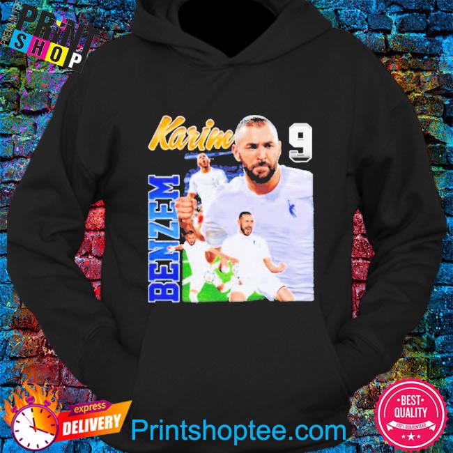 Real Madrid F.C. Karim Benzema Ferrari logo 2022 art shirt, hoodie,  sweater, long sleeve and tank top