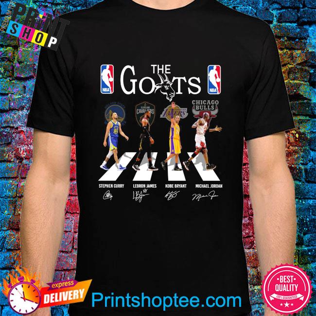 Kobe Jordan Lebron T-Shirts for Sale