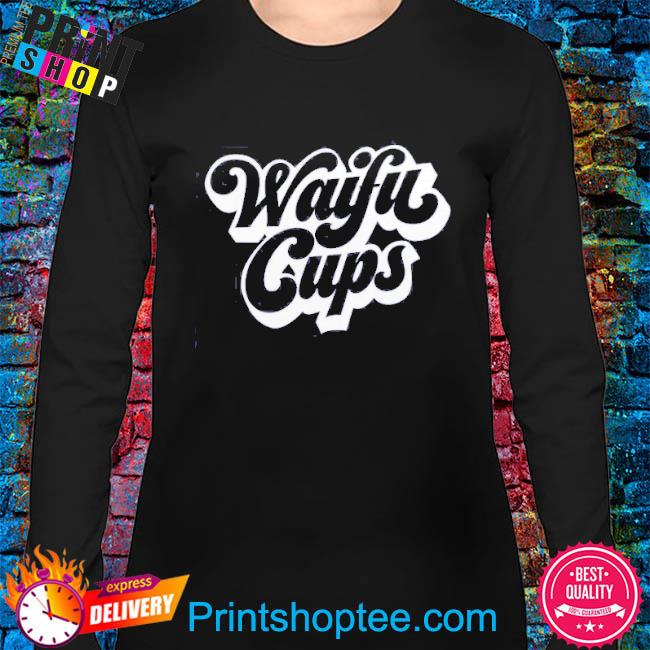 Gamer Supps Waifu Cups logo shirt, hoodie, sweater, long sleeve