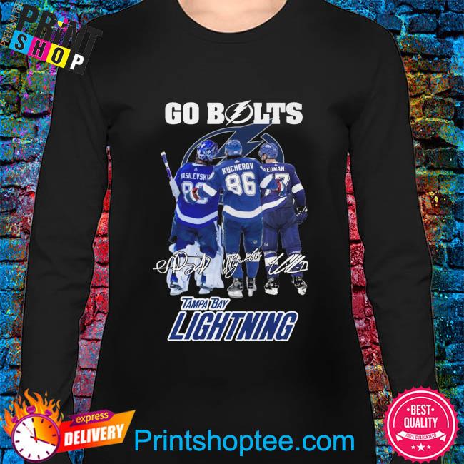 Shop Nikita Kucherov Tampa Bay Lightning Signed Blue Adidas Jersey