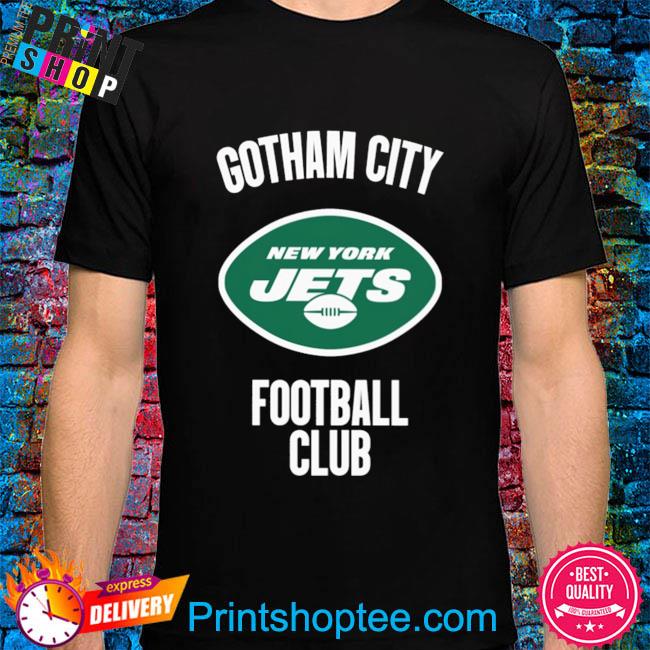 gotham city football shirt