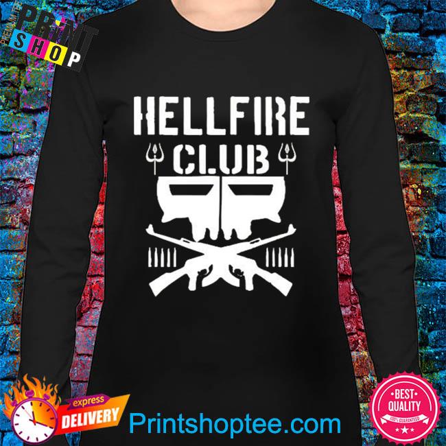 Stranger Things 4 Hellfire Club Shirt, hoodie, Long sleeve