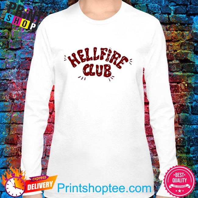 Stranger Things 4 Hellfire Club Shirt, hoodie, Long sleeve