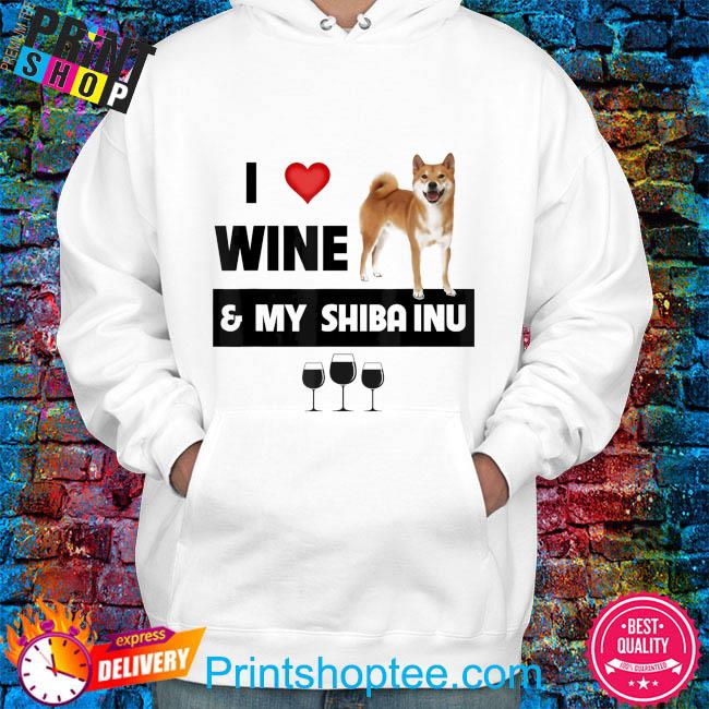 Shirt with Sayings Novelty Sweatshirt Post Covid Shiba Inu Unisex Sweatshirt Hoodie Cute Shiba Inu Shirt Shiba Inu Hoodie