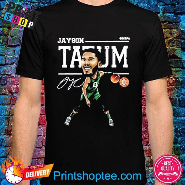 Vintage Nba Finals 2022 Boston Celtics Jayson Tatum Shirt in 2023