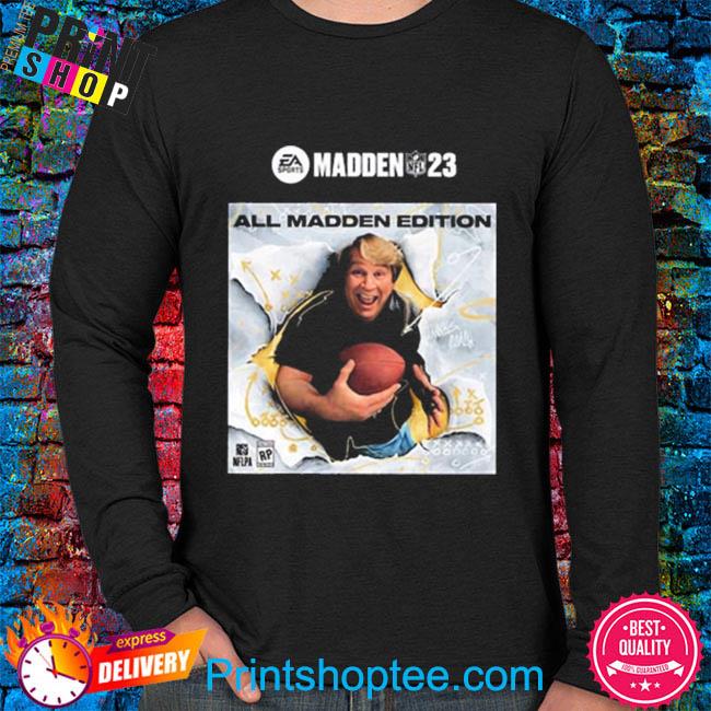 John madden return on madden nfl 23 cover shirt, hoodie, sweater, long  sleeve and tank top