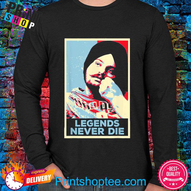 Legends Never Die  Sidhu Moosewala T-shirts