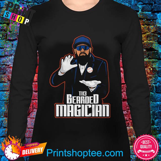 Luis guillorme the bearded magician shirt